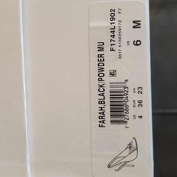 Diane Von Furstenberg Slingback Heels Sz 6 - Picture 10 of 10